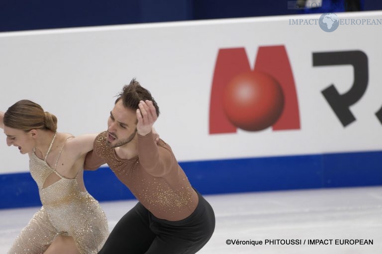 Gabriella Papadakis et Guillaume Cizeron, Champions du Monde 45