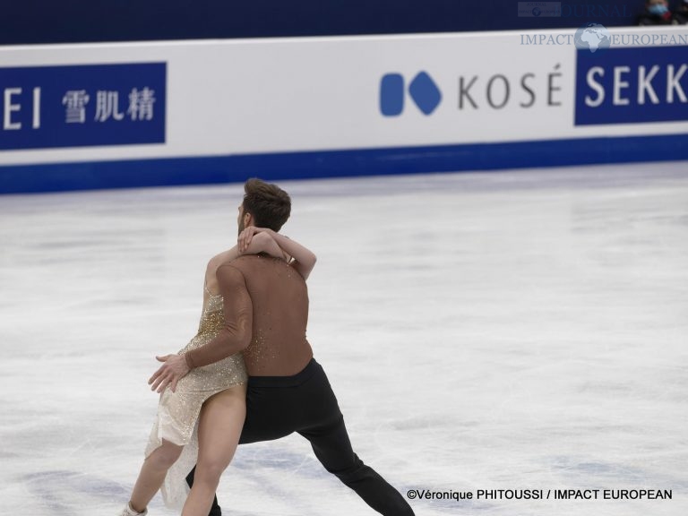 Gabriella Papadakis et Guillaume Cizeron, Champions du Monde 46