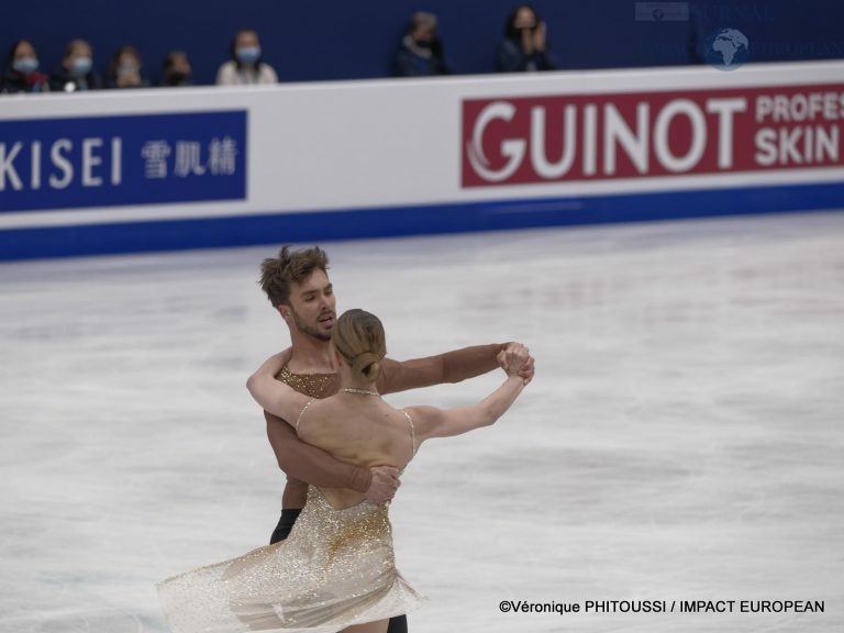 Gabriella Papadakis et Guillaume Cizeron, Champions du Monde 47