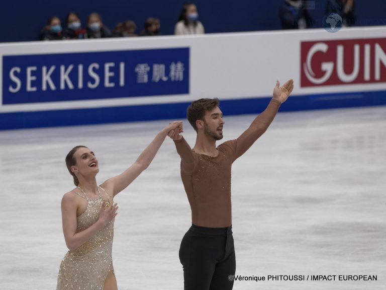 Gabriella Papadakis et Guillaume Cizeron, Champions du Monde 48