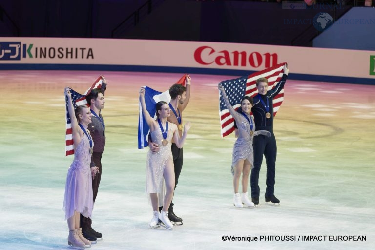 Gabriella Papadakis et Guillaume Cizeron, Champions du Monde 5