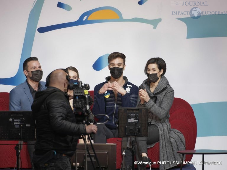 Gabriella Papadakis et Guillaume Cizeron, Champions du Monde 51