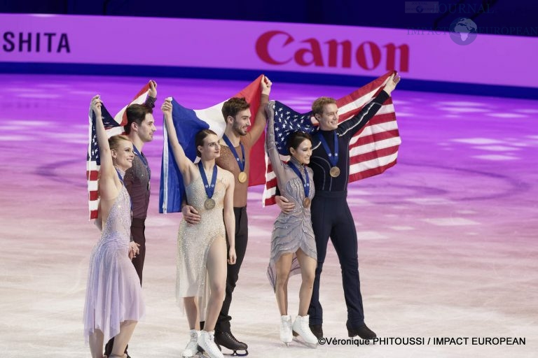 Gabriella Papadakis et Guillaume Cizeron, Champions du Monde 6