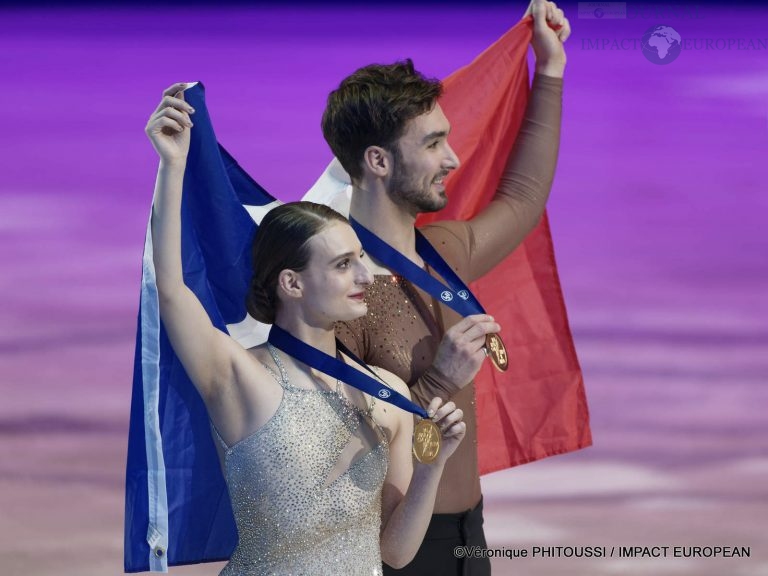 Gabriella Papadakis et Guillaume Cizeron, Champions du Monde 7