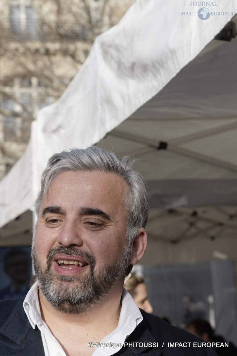 Jean-Luc Mélenchon en Meeting, Paris 27