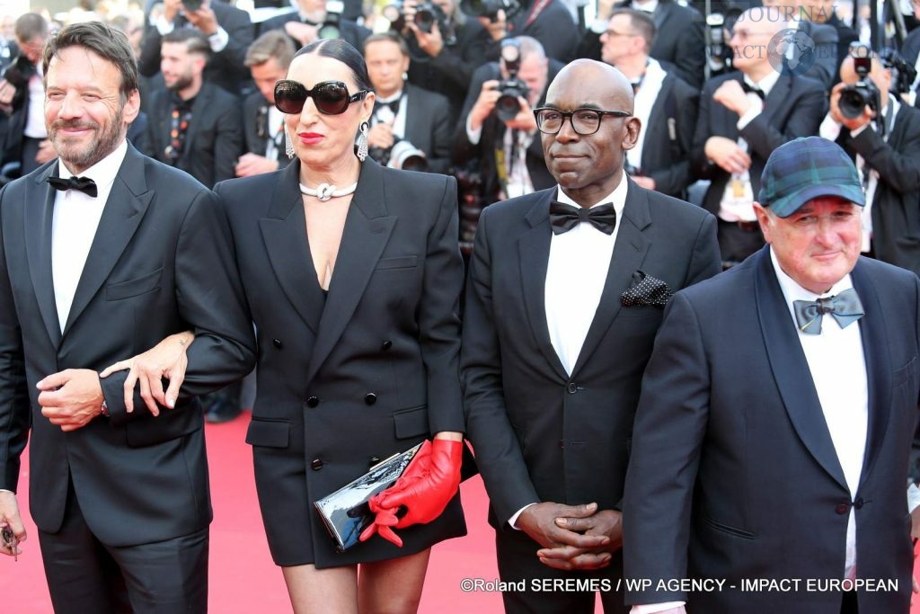 Samuel Le Bihan, Rossy de Palma, Lucien Jean-Baptiste et Jean-Claude Larrieu