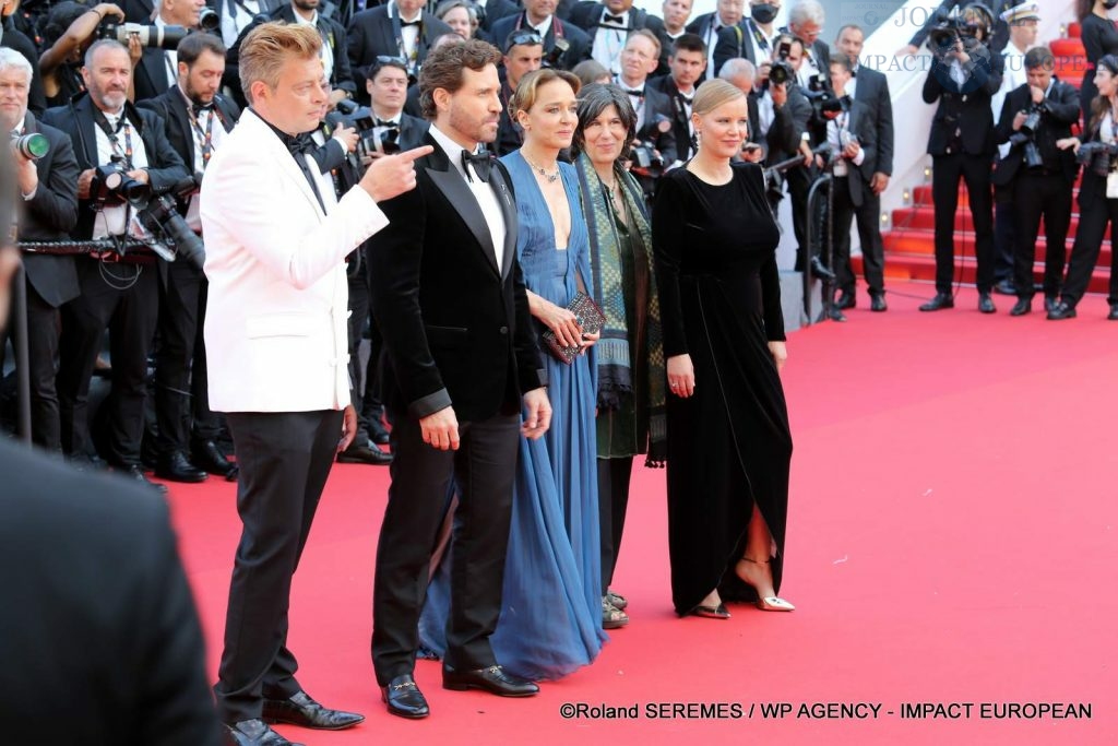 Benjamin Biolay,  Valeria Golino et Joanna Kulig