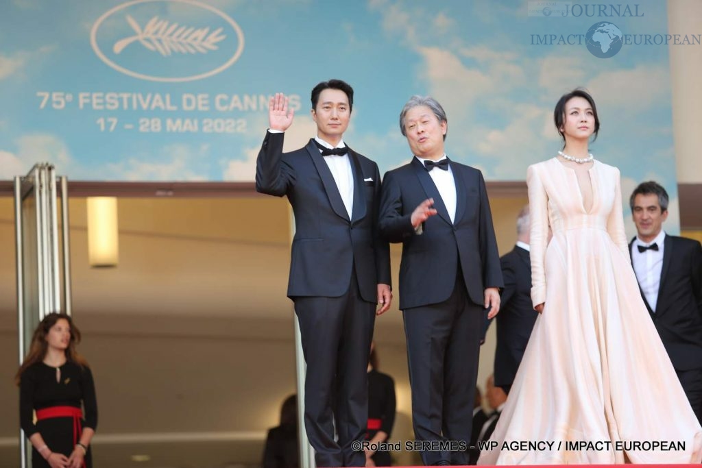 Go Kyung-Pyo, Director Park Chan-wook et Tang Wei