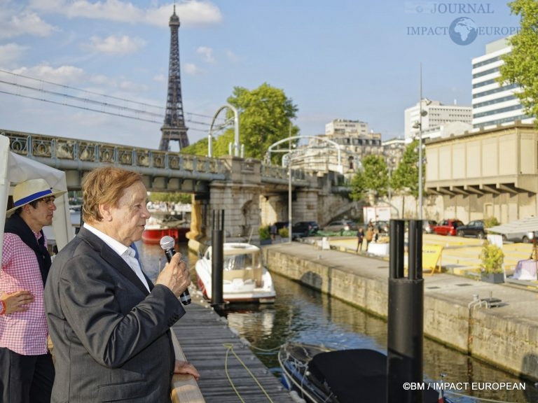 Daniel Lauclair - Trophée de la Pétanque Gastronomique 8ème édition