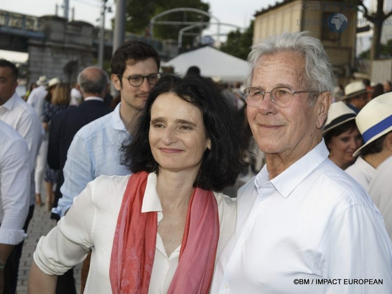 Valérie Bochenek et Jean-Louis Debre