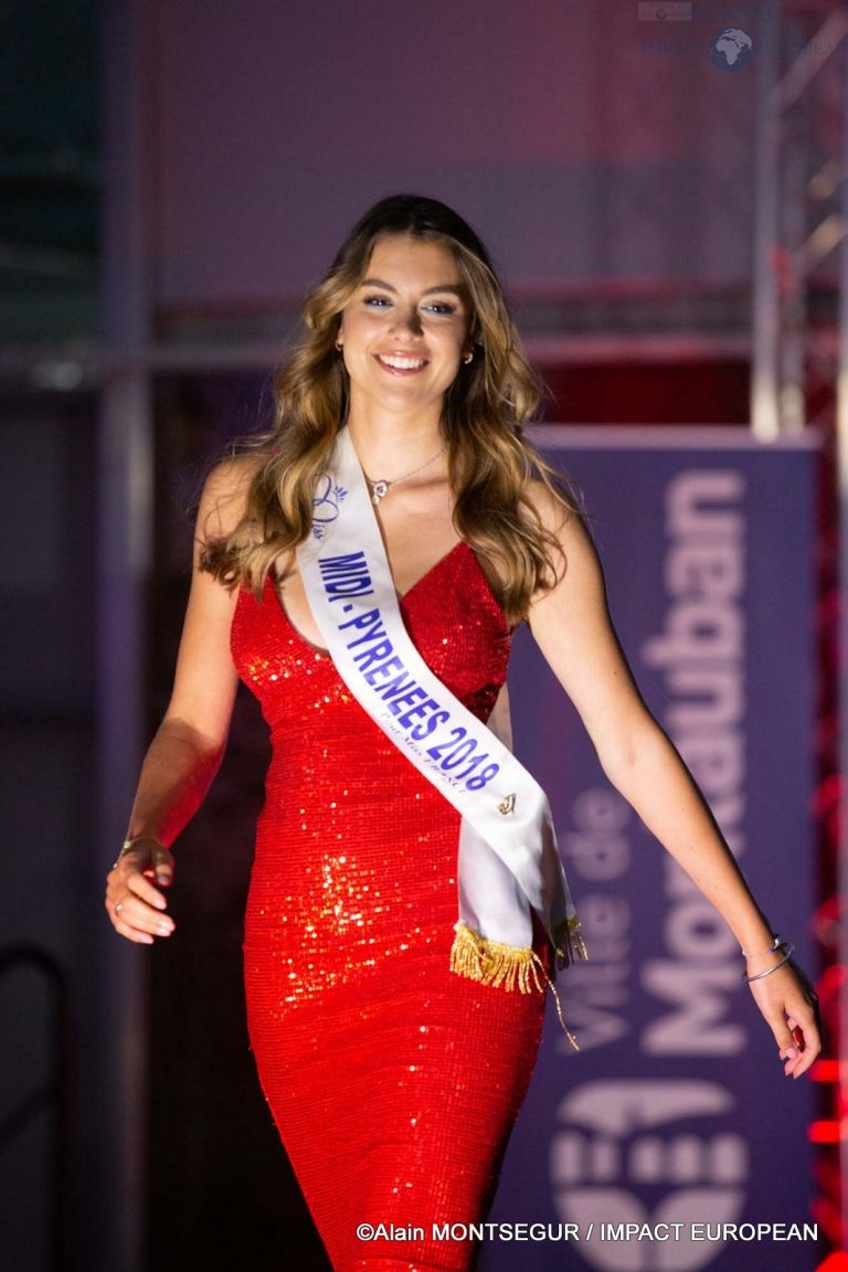 Miss Midi-pyrénées 2018 , Axelle Briel