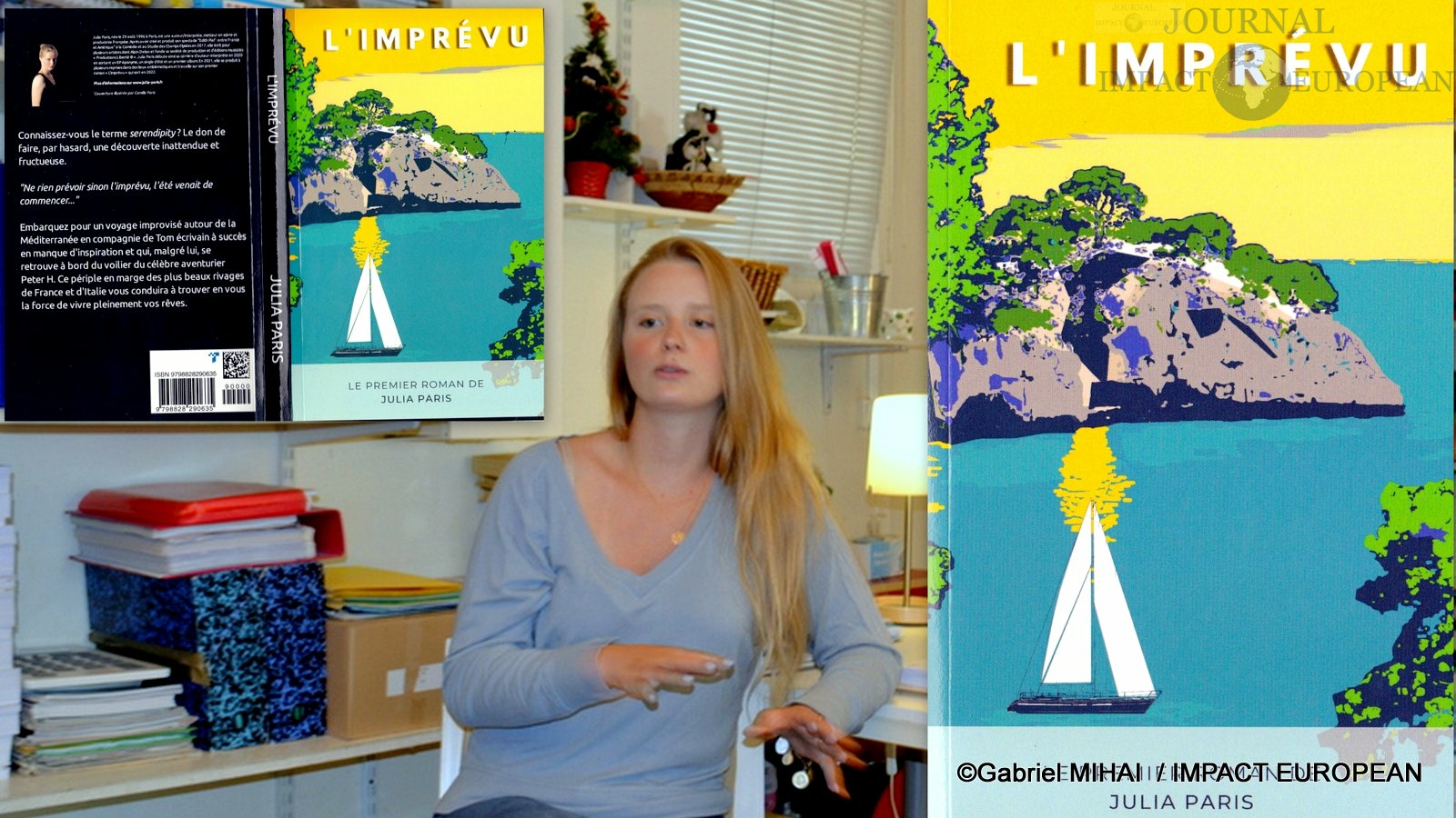 UN NOUVEAU SUCCES POUR JULIA PARIS - JOURNAL IMPACT EUROPEAN