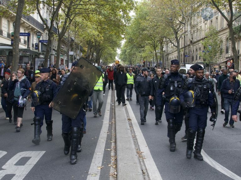 Journée de mouvement social en France / ©Cedric CHOTEL - IMPACT EUROPEAN