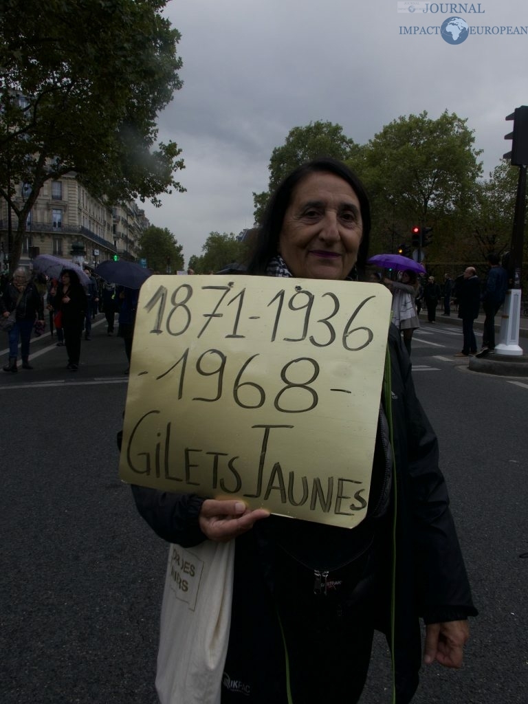 Journée de mouvement social en France / ©Cedric CHOTEL - IMPACT EUROPEAN