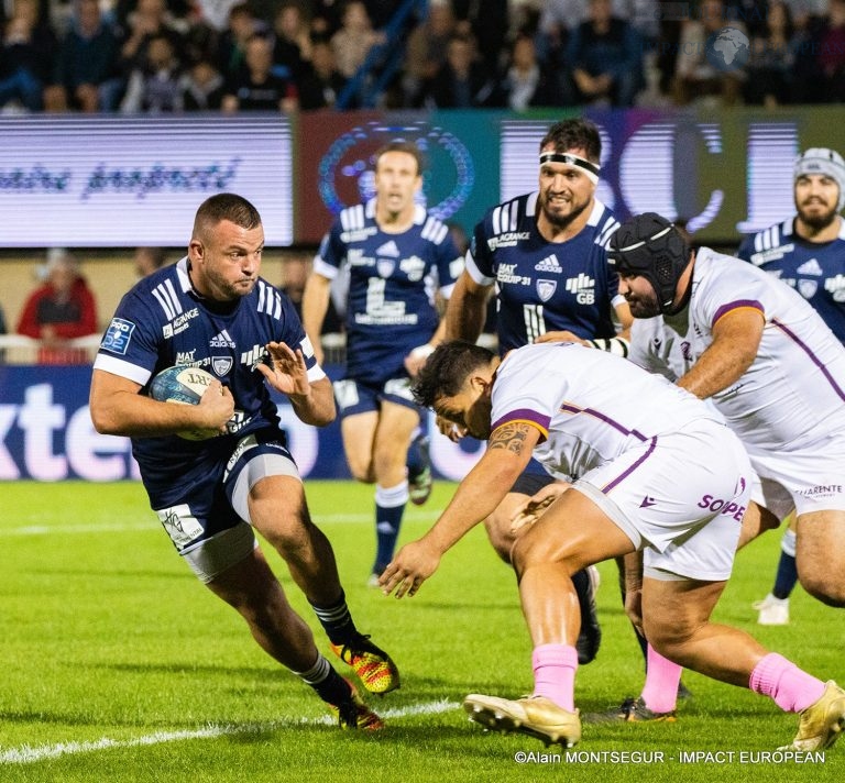 Pro D2 - 9e journée:  Colomiers vs Soyaux-Angoulême ( 45 à 16 )