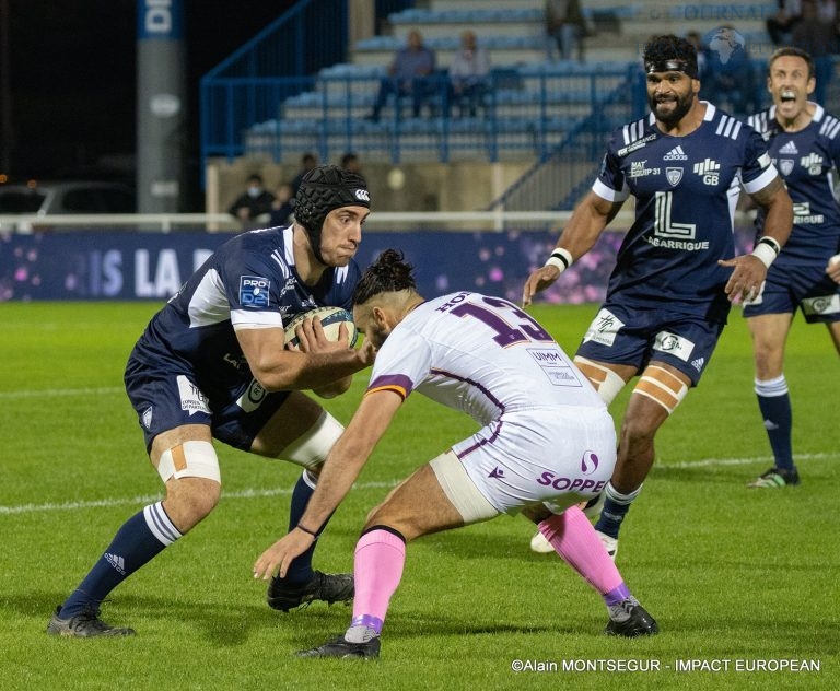 Pro D2 - 9e journée:  Colomiers vs Soyaux-Angoulême ( 45 à 16 )