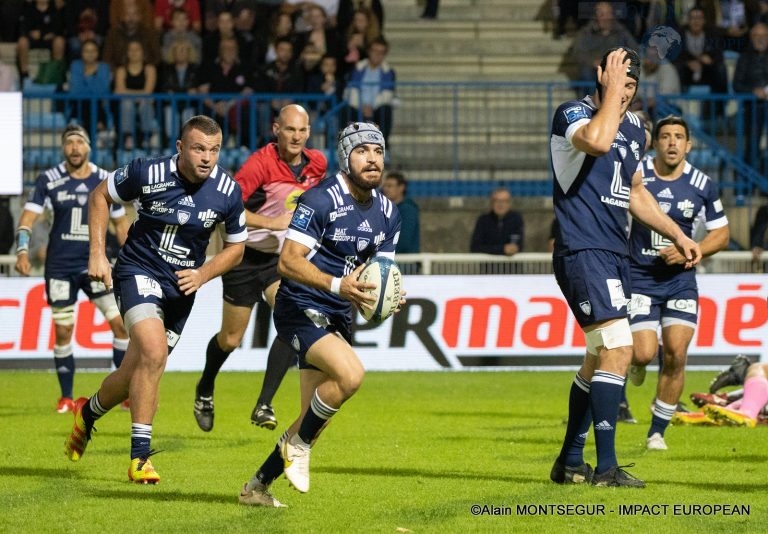 Pro D2 - 9e journée:  Colomiers vs Soyaux-Angoulême ( 45 à 16 )