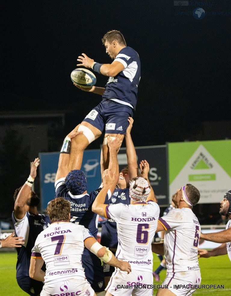 Pro D2 - 9e journée:  Colomiers vs Soyaux-Angoulême ( 45 à 16 )