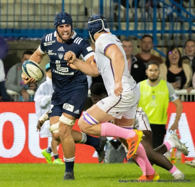 Pro D2 - 9e journée:  Colomiers vs Soyaux-Angoulême ( 45 à 16 )