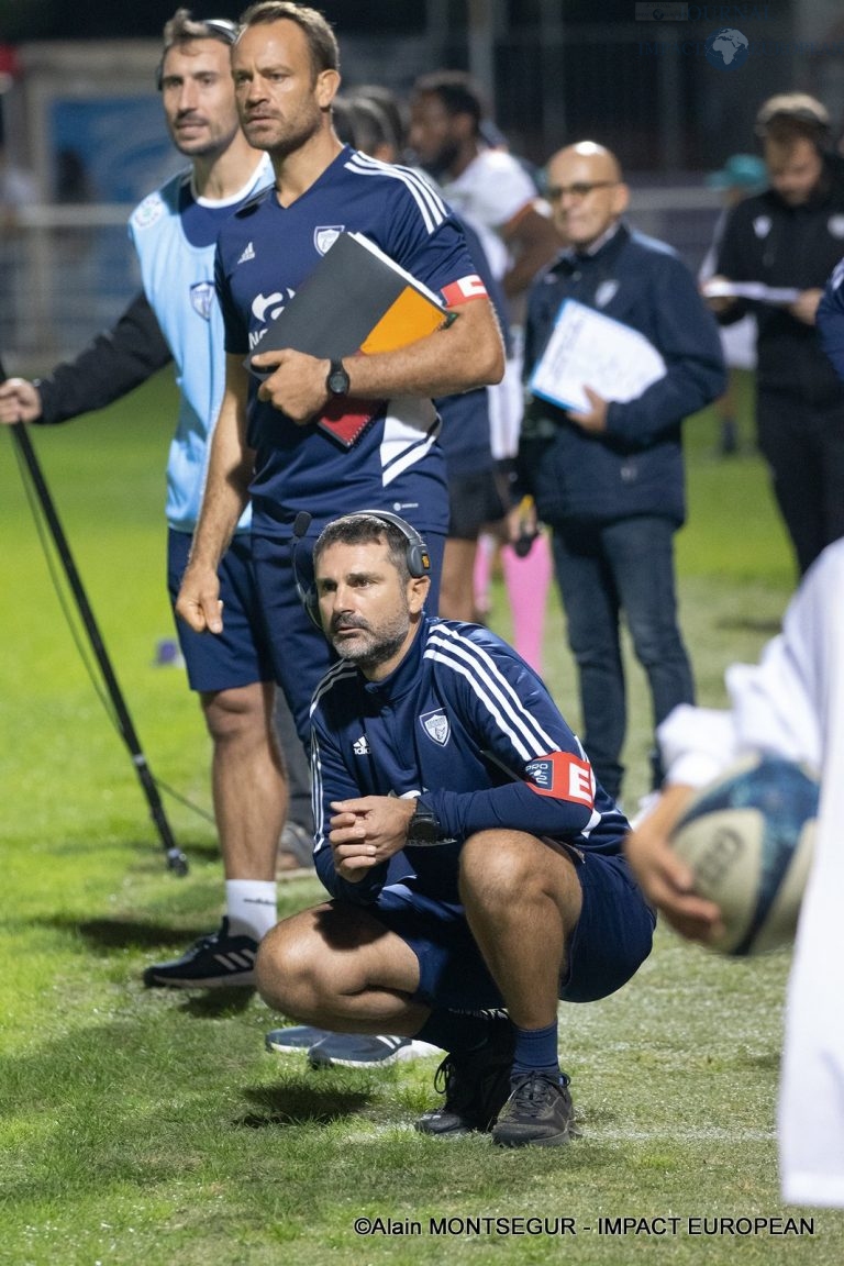 Julien Srraute et Fabien Berneau entraîneurs de l'USC