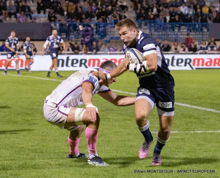 Pro D2 - 9e journée:  Colomiers vs Soyaux-Angoulême ( 45 à 16 )