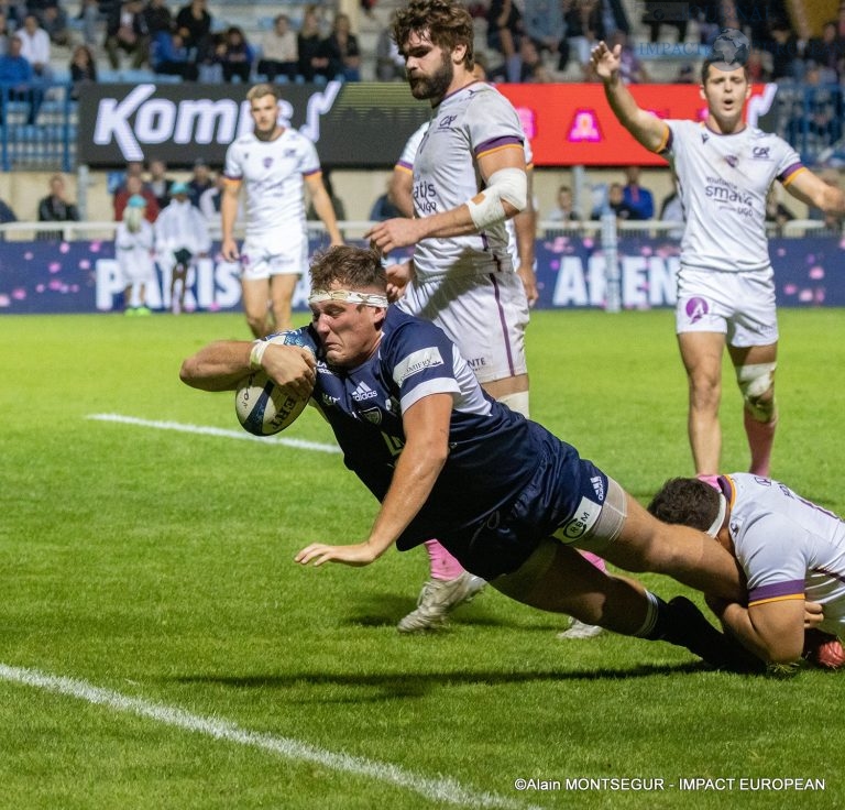 Robin Bellemand , le pilier de Colomiers , plonge à l'essa