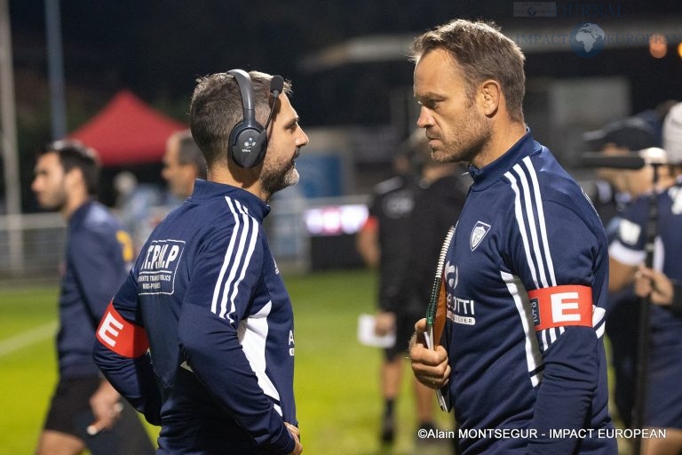 Pro D2 - 9e journée:  Colomiers vs Soyaux-Angoulême ( 45 à 16 )