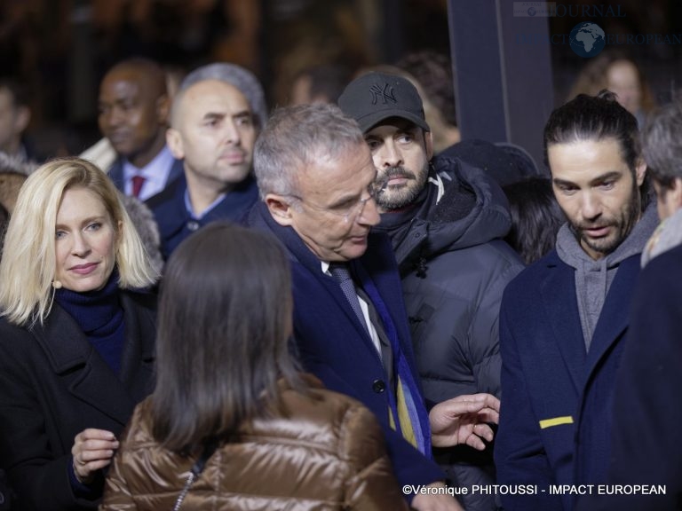 LInauguration des Illuminations de lAvenue des Champs-Elysées 2022