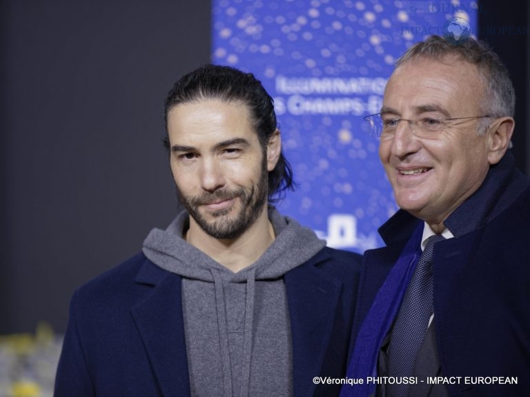 LInauguration des Illuminations de lAvenue des Champs-Elysées 2022