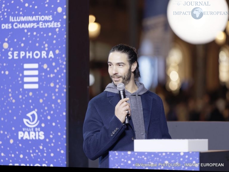 LInauguration des Illuminations de lAvenue des Champs-Elysées 2022