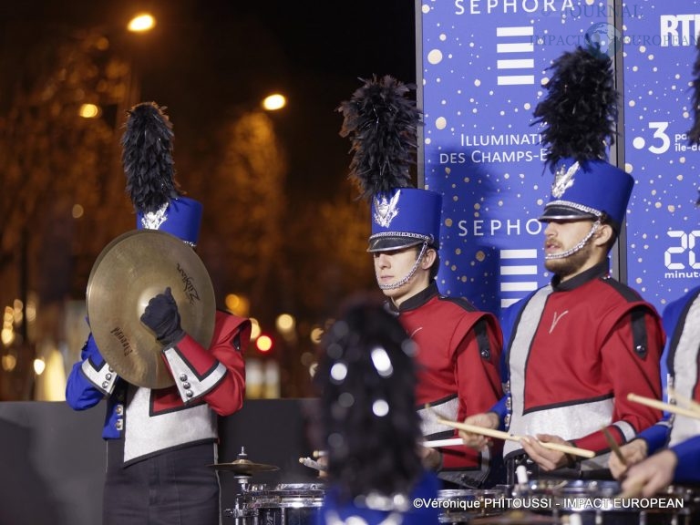 LInauguration des Illuminations de lAvenue des Champs-Elysées 2022