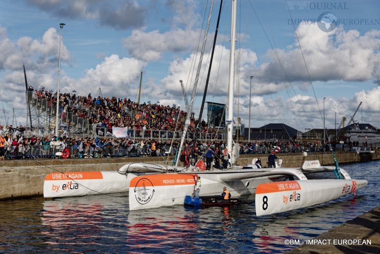 Route du Rhum 2022, Use it Again! by Extia skippé par Romain Pilliard