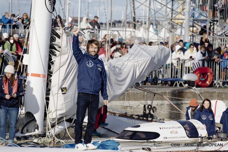 Route du Rhum 2022, Use it Again! by Extia skippé par Romain Pilliard