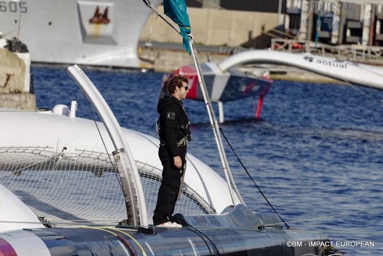 Route du Rhum 2022, Mieux skippé par Arthur le Vaillant