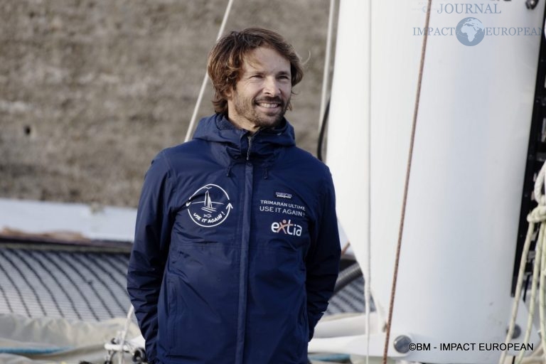 Route du Rhum 2022, Use it Again! by Extia skippé par Romain Pilliard