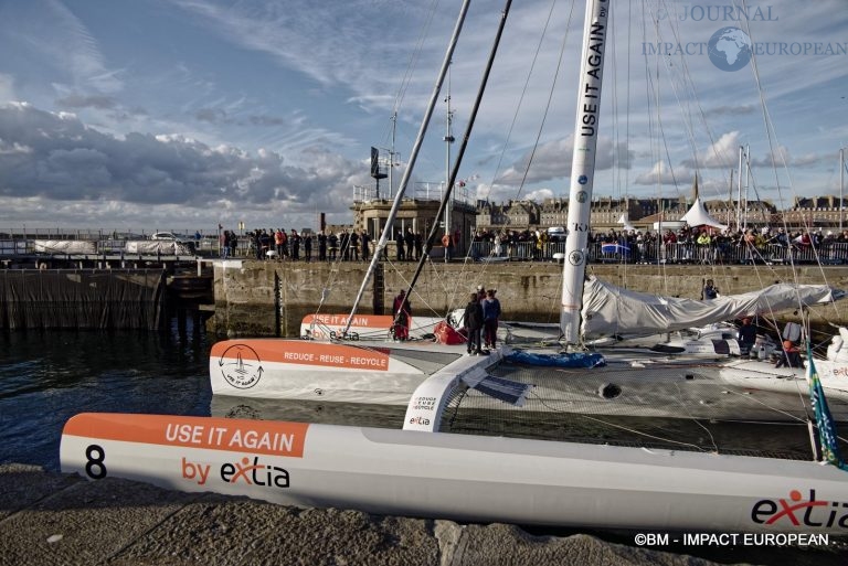 Route du Rhum 2022, Use it Again! by Extia skippé par Romain Pilliard