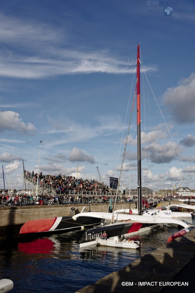 Route du Rhum 2022, Mieux skippé par Arthur le Vaillant