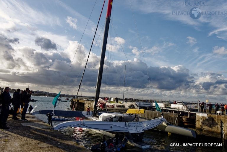 Route du Rhum 2022, Mieux skippé par Arthur le Vaillant