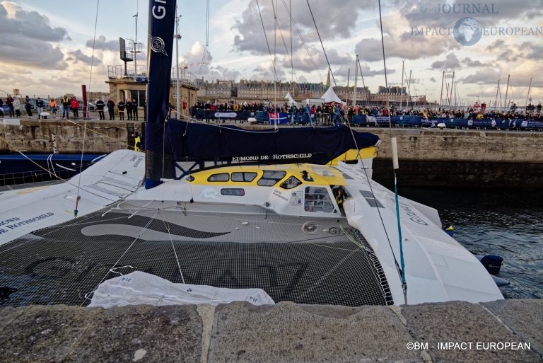 Route du Rhum 2022, Edmond de Rothschild skippé par Charles Caudrelier