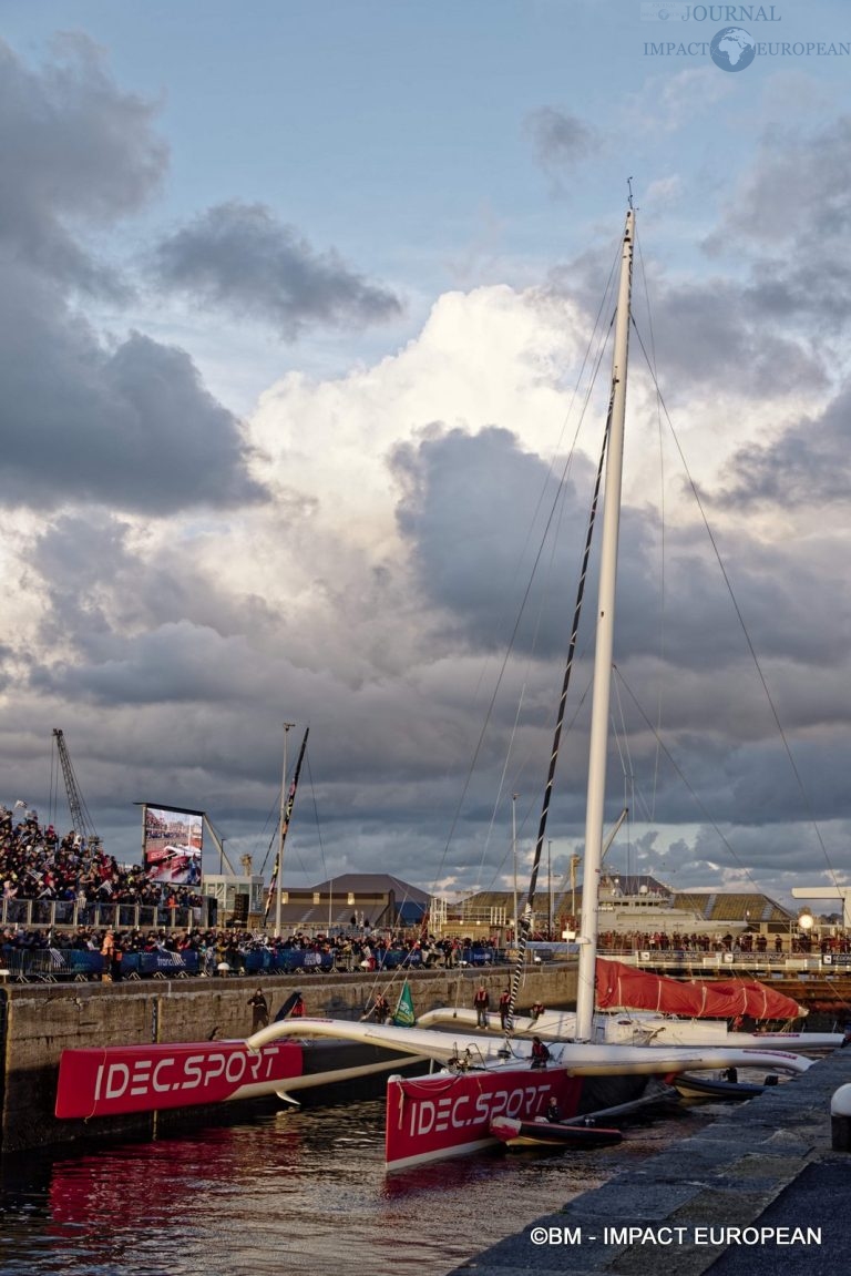 Route du Rhum 2022, IDEC Sport skippé par Francis Joyon