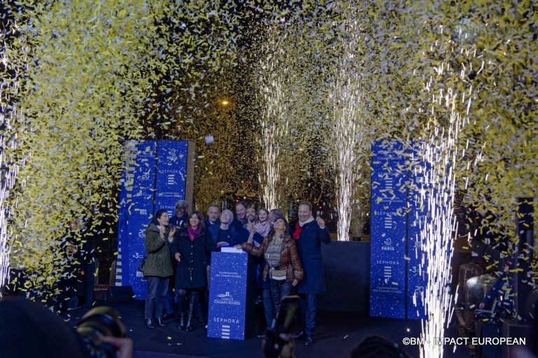 illuminations Champs-Elysées 07