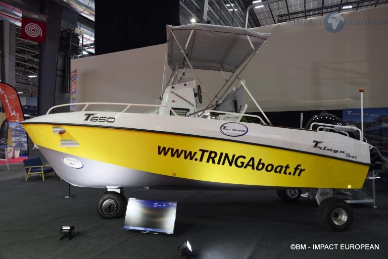 Salon Nautic 2022 - Le bateau routier Tringa Boat