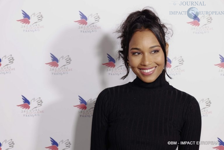 Secours Populaire - Miss France 2020, Cle´mence Botino