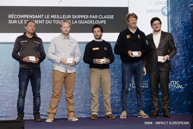 Trophées route du rhum 07