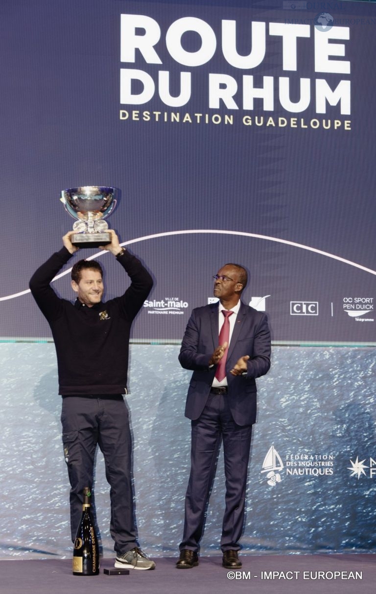 Trophées route du rhum 16