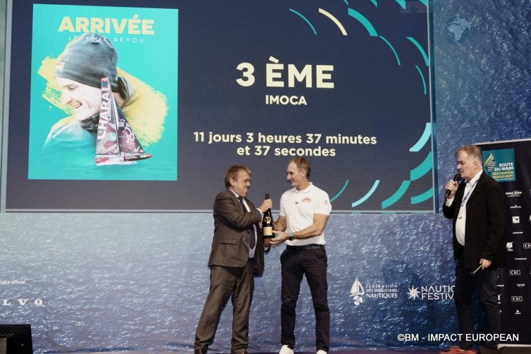 Trophées route du rhum 19