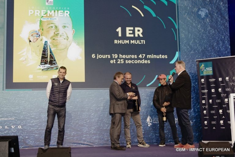 Trophées route du rhum 34