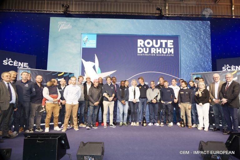 Trophées route du rhum 43