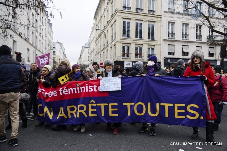 manif réforme retraites 07