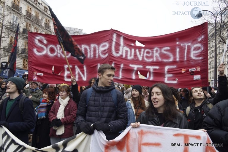 manif réforme retraites 10